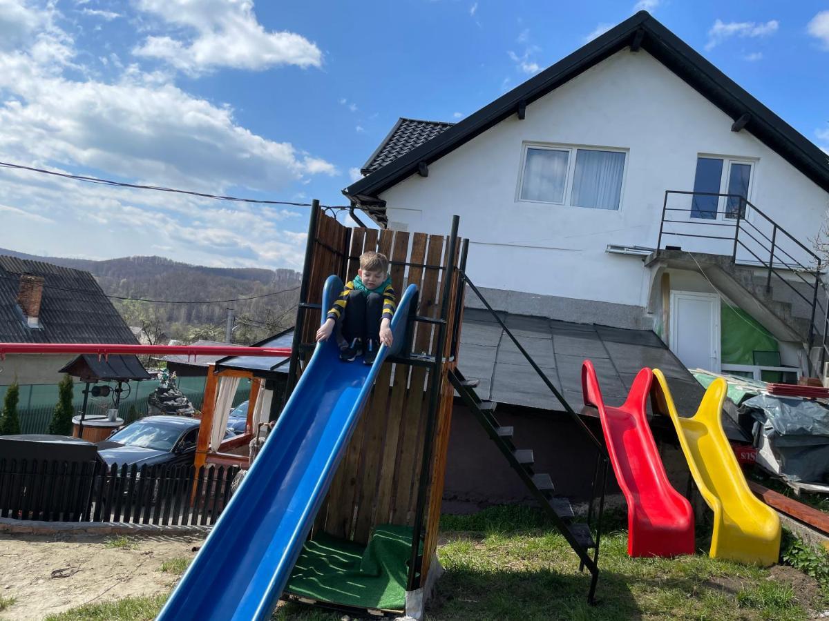 Vila Club Dioda Cicanesti Exteriér fotografie